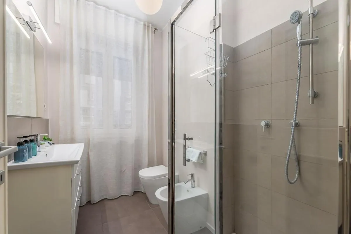 Apartmán Splendid Xxl Home-2Min From Metro,Comfort Family Milán
