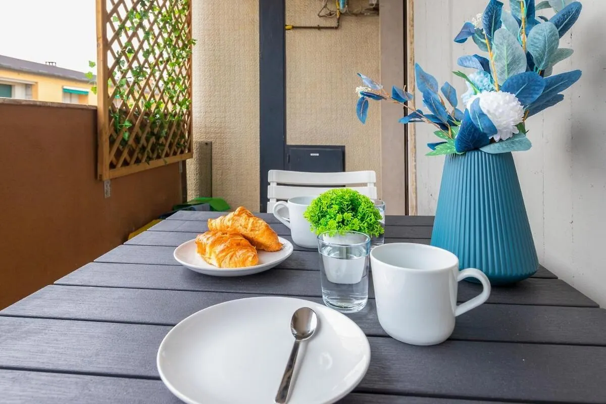 Apartmán Splendid Xxl Home-2Min From Metro,Comfort Family Milán
